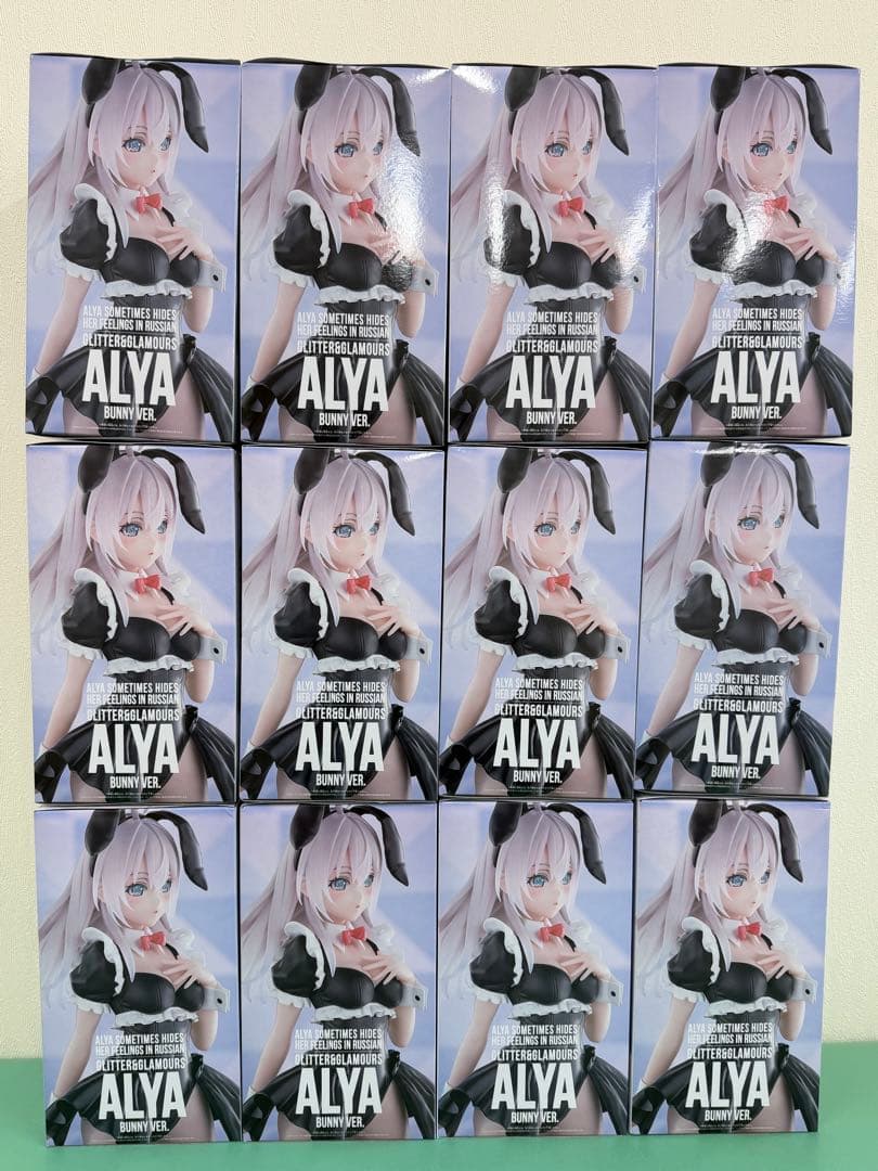 アーリャ フィギュア GLITTER & GLAMOURS 12体セット - メルカリ