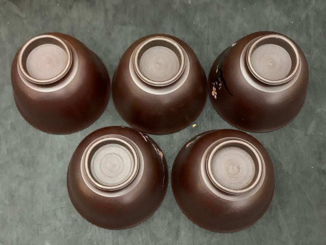 萬古焼 煎茶器 榮峰窯 勇山 作 急須 湯冷 湯呑5客 - メルカリ