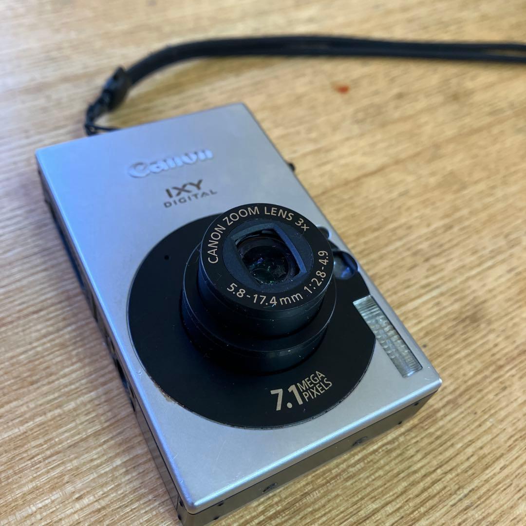 Canon IXY DIGITAL 10 ジャンク品
