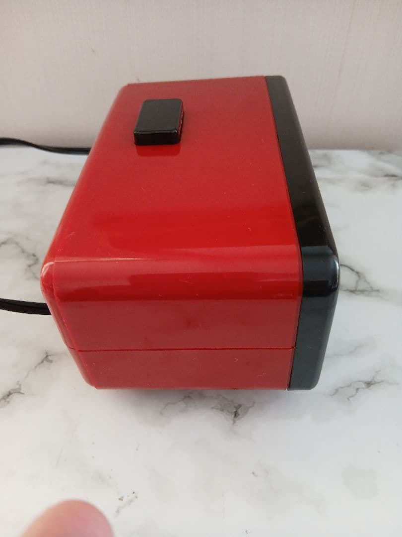 SEIKO パタパタ時計 DP692T 赤と黒 昭和レトロ 50/60Hz - メルカリ