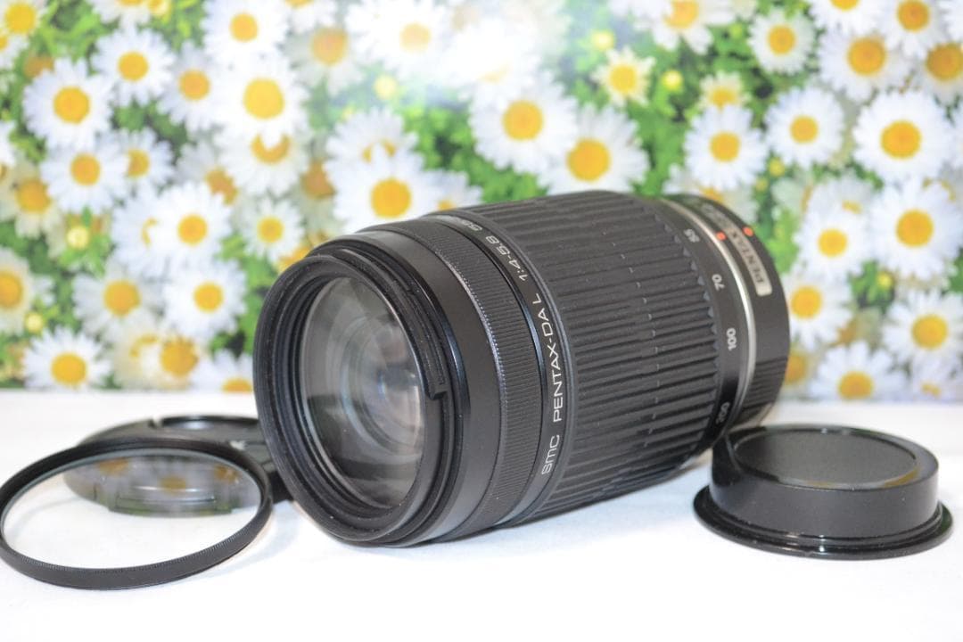 ❤美品❤超望遠❤PENTAX DA L 55-300mm F4-5.8 ED❤ smc PENTAX-DA 55-300mmF4-5.8ED / Telephoto Lenses / K-mount Lenses
