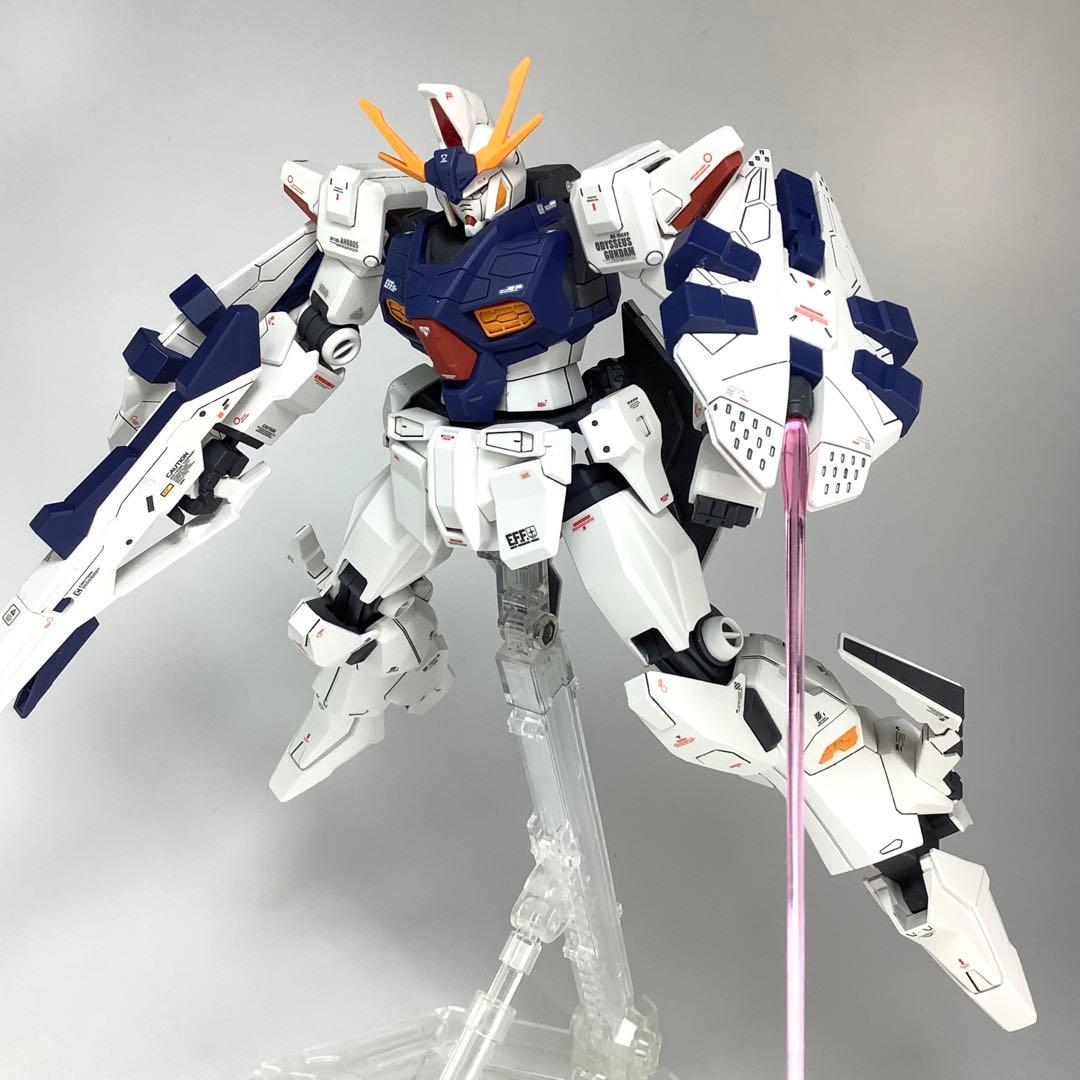 HG RX-104FF オデュッセウスガンダム　塗装済み完成品