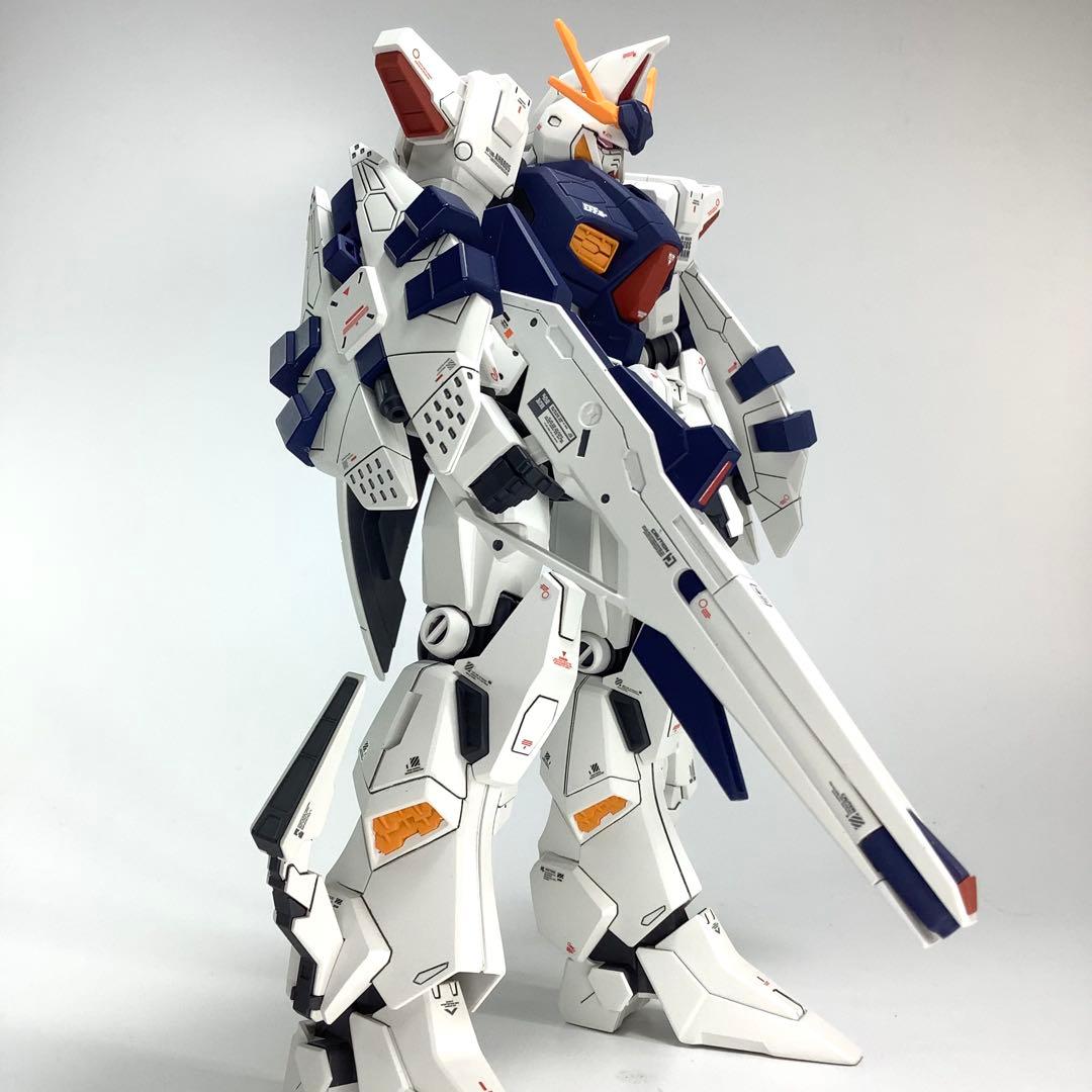 HG RX-104FF オデュッセウスガンダム　塗装済み完成品