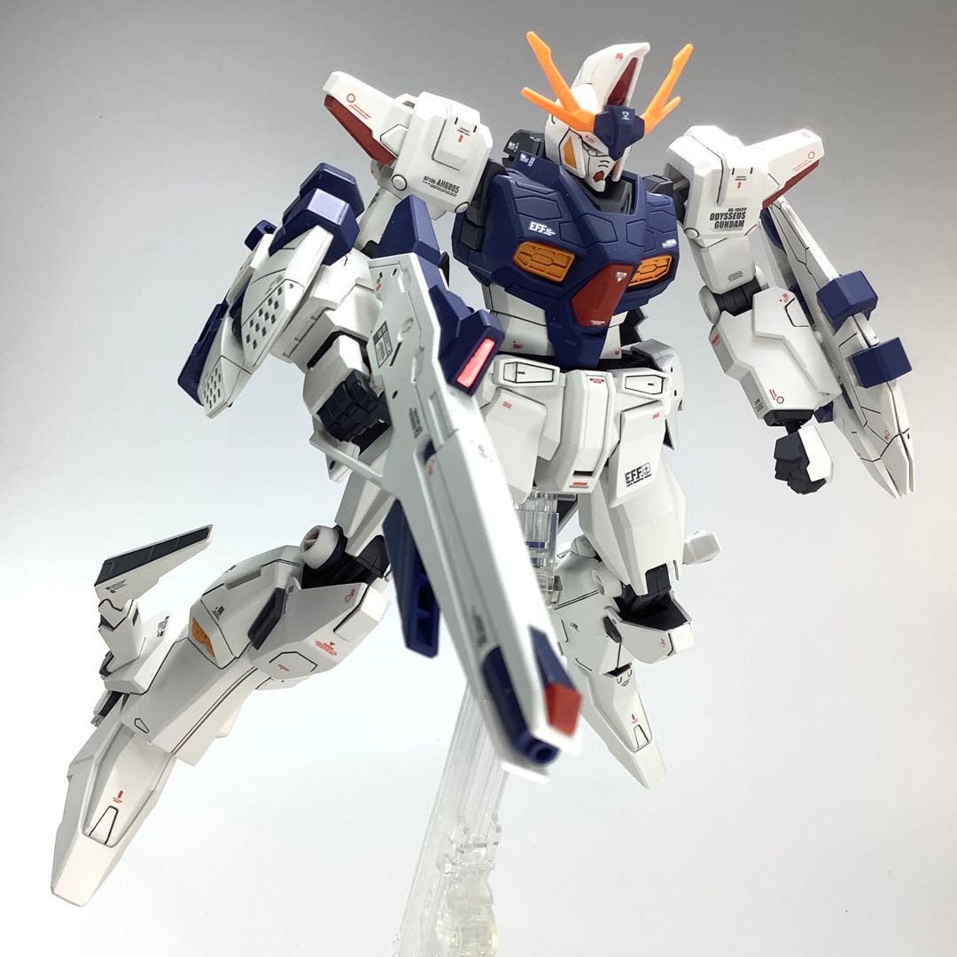 HG RX-104FF オデュッセウスガンダム　塗装済み完成品