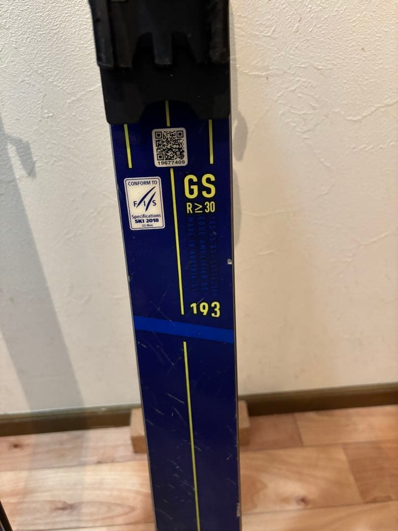 サロモン スキー FIS GS 193 R30 X16ビンディング - メルカリ