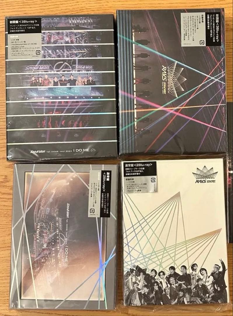 【最新作網羅】ManシングルCD+アルバム+ライブBlu-rayセット