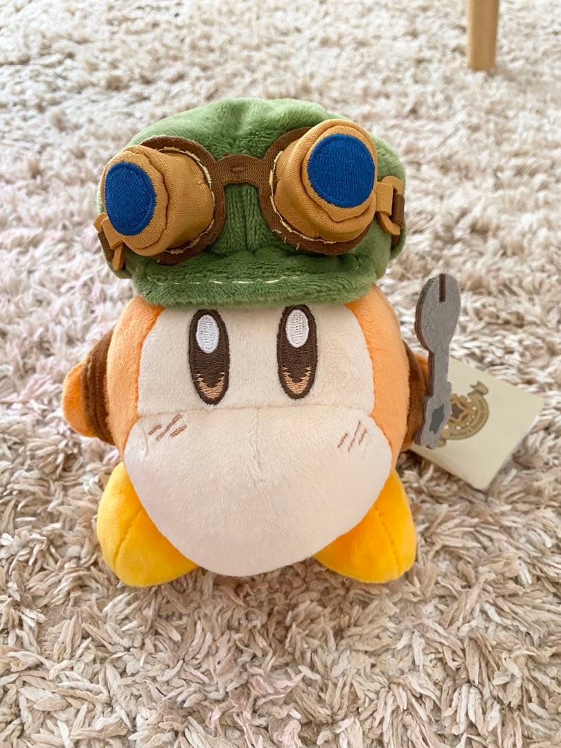 星のカービィ　ぬいぐるみ　カービィと夢幻の歯車　マホロア　カービィ　ワドルディ