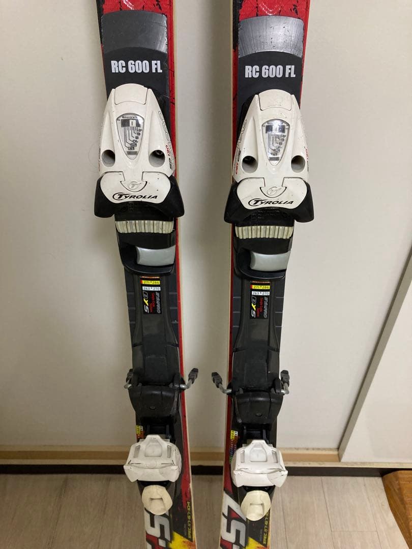 OGASAKA RC 600 FL 165cm チロリアソール調整可能 - メルカリ