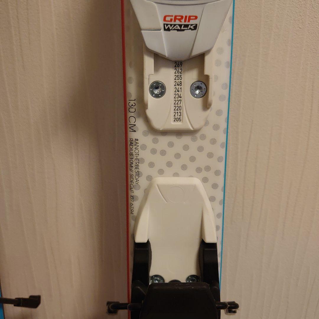 きなこさん専用【美品】ROSSIGNOL JR スキー板 130cm 花火柄 - メルカリ