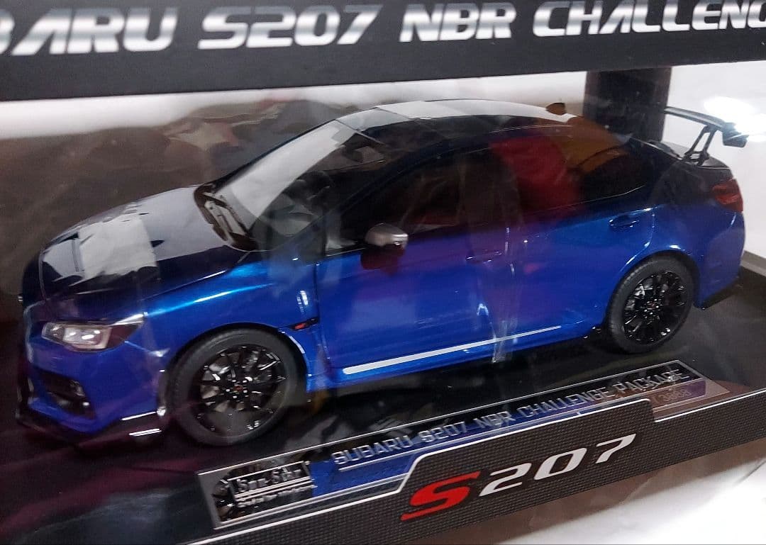 サンスター1/18スバル WRX Sti S207 NBR チャレンジパッケージ - メルカリ