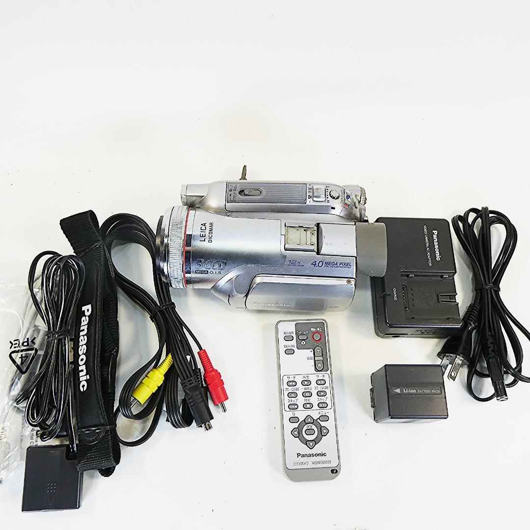 動作良好 パナソニック NV-GS500 MiniDVビデオDVDダビングに最適