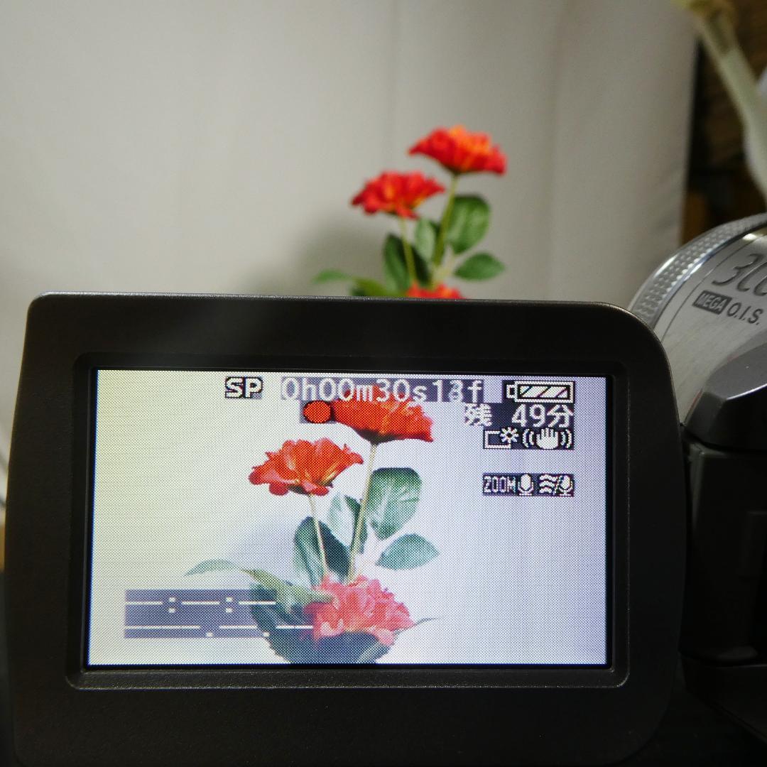 動作良好 パナソニック NV-GS500 MiniDVビデオDVDダビングに最適