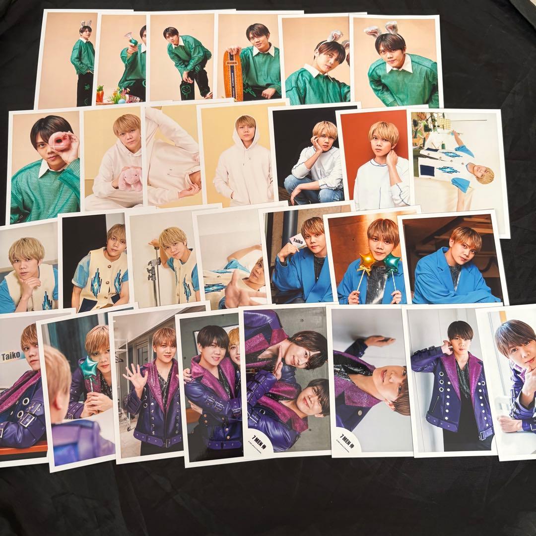 画像7枚 佐々木大光 セット（アクリルスタンド・フォトカード・缶バッジ）