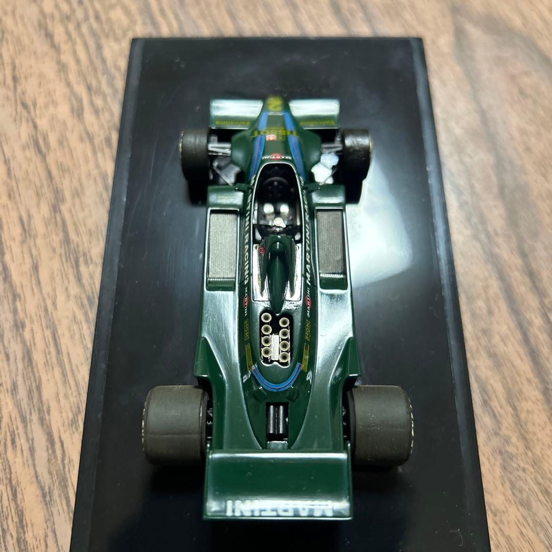 専用　モデルカーキット2個セット　ホワイトメタル　フェラーリ　ロータス79