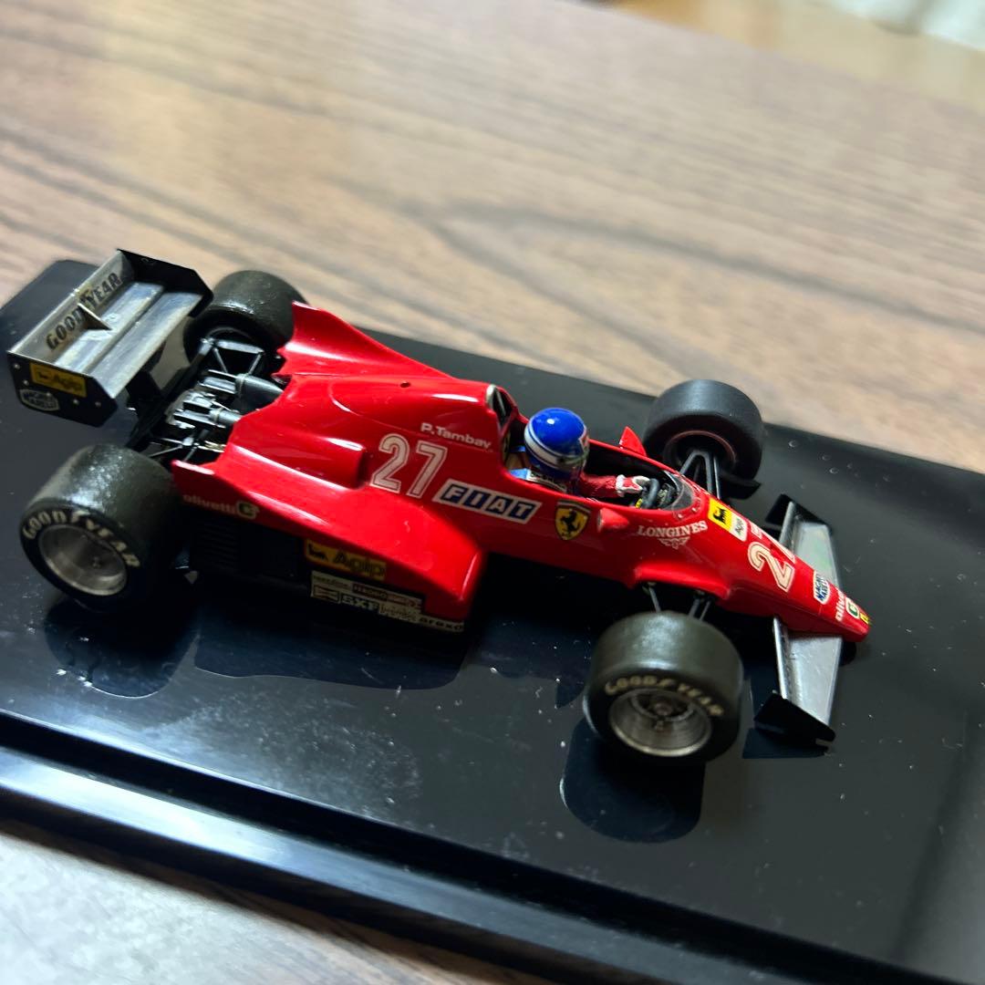 専用　モデルカーキット2個セット　ホワイトメタル　フェラーリ　ロータス79