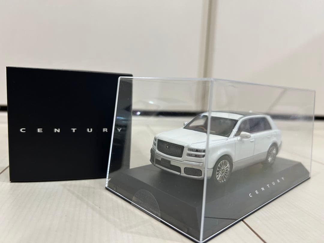 超 希少 非売品 特別 限定品 トヨタ センチュリー SUV ホワイト 1/43 2026年最新】トヨタセンチュリーSUVの人気アイテム - メルカリ
