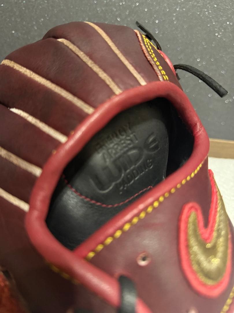 ☆極美品☆ NIKE ナイキ 軟式外野手用 謝道 SHADO 最上位