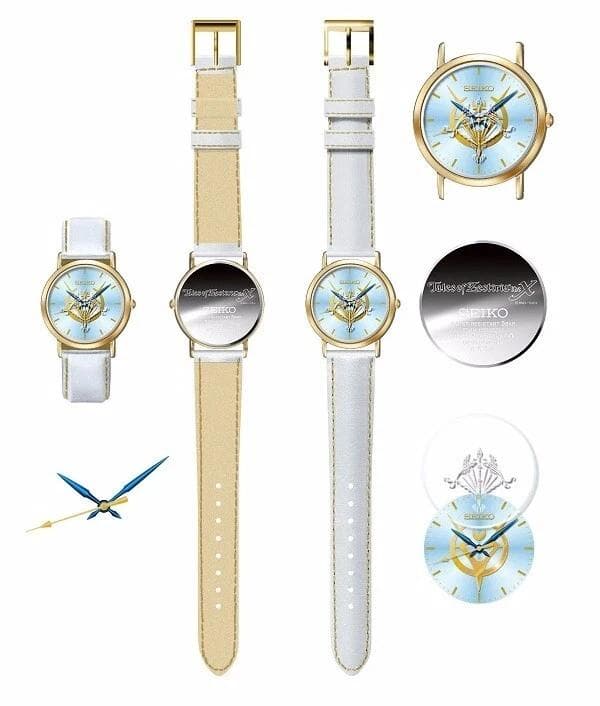 テイルズ オブ ゼスティリア SEIKO 腕時計 スレイ & ミクリオ 水神依