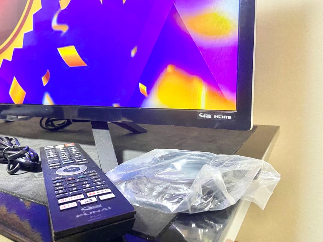 今だけ優待価格】FUNAI 43V型4K（2018）HDD内蔵・YouTube - メルカリ