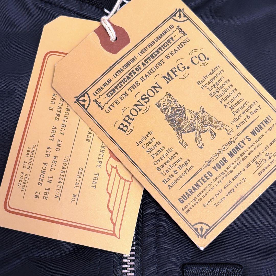 ブロンソン L-2A フライトジャケット 38 Mサイズ相当 新品 - メルカリ