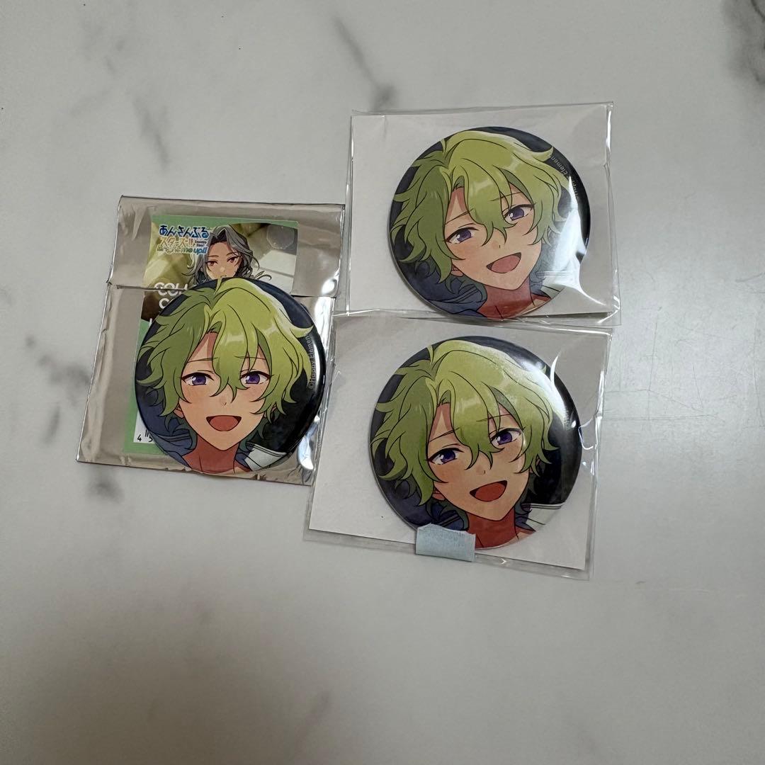 あんスタ 巴日和 コレクション缶バッジ sep 2025 - メルカリ