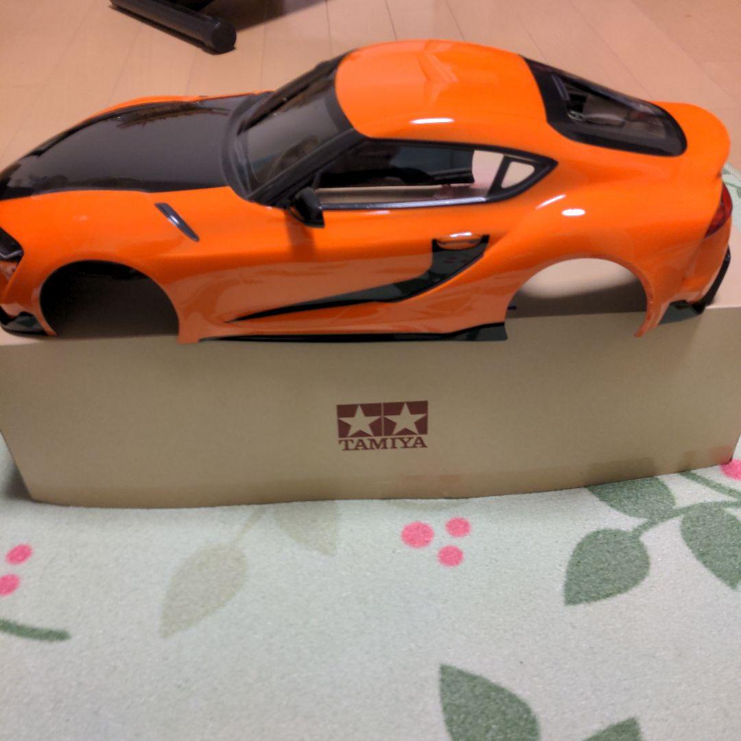 TAMIYA トヨタ スープラ 1/10ボディのみ