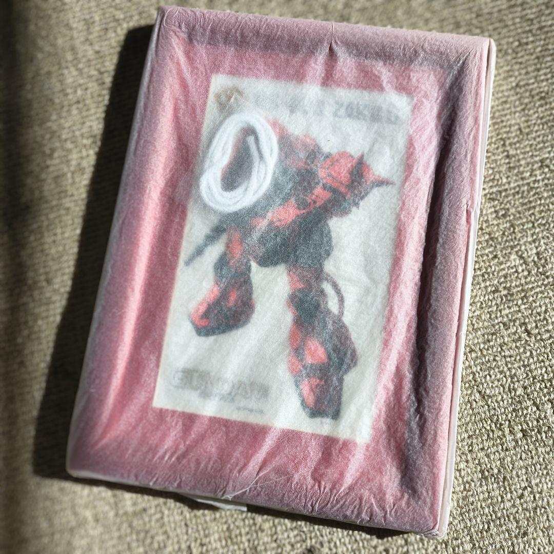 限定 MS-06S ZAKU II フレーム付きポスター