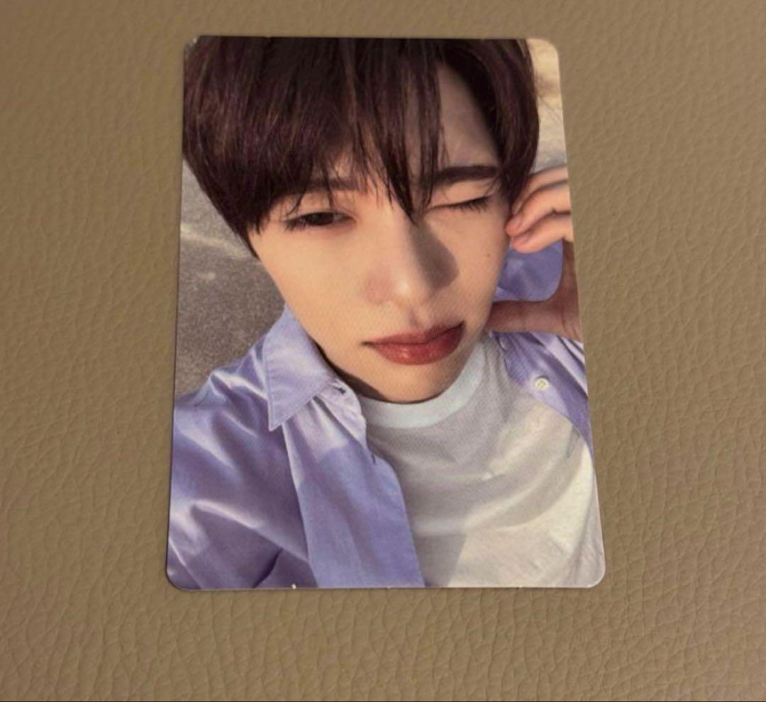 NCT WISH color ショーケース ショケ トレカ シオン - メルカリ