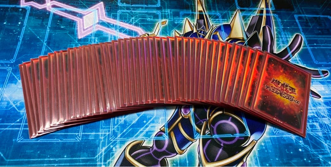 1 ラヴァル　デッキ　40枚+EX15枚　新規入り　炎属性付き