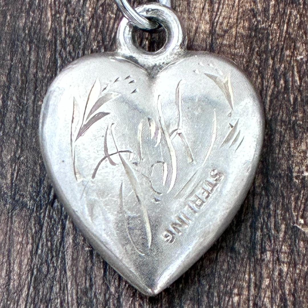 スウィートハートジュエリー 四つ葉 クローバー シルバー ヴィンテージ