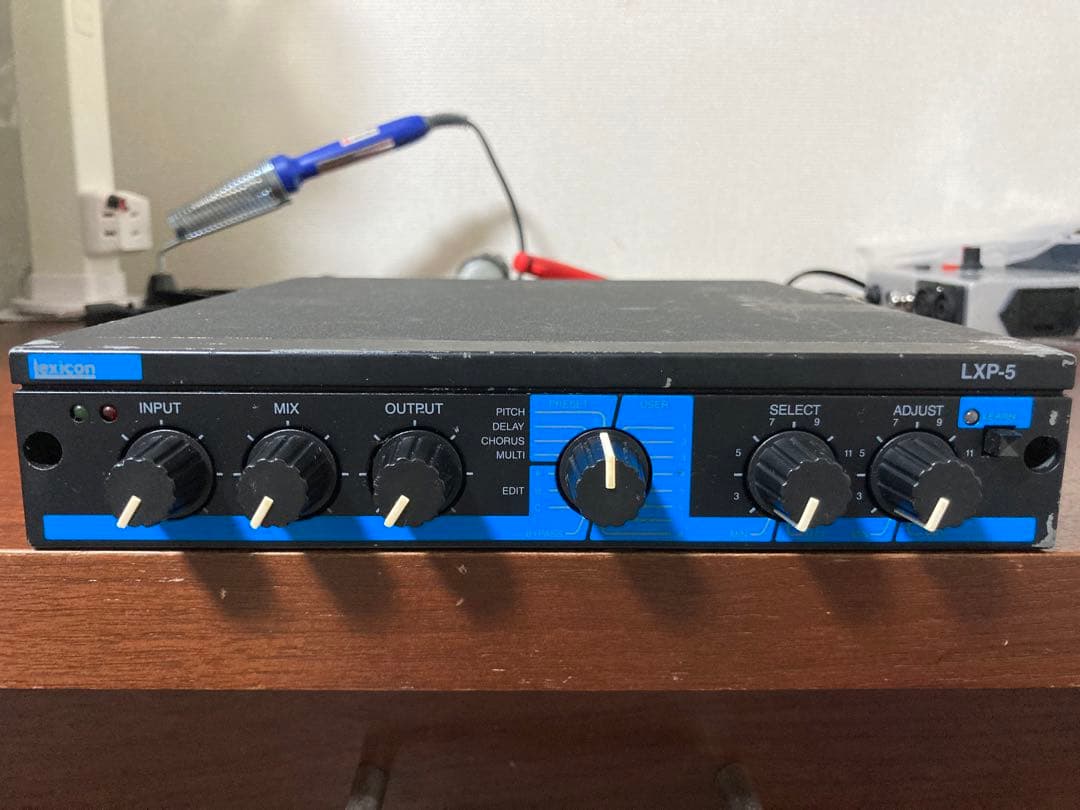 Lexicon LXP-5 ステレオ マルチエフェクト / リバーブ&ディレイ - メルカリ