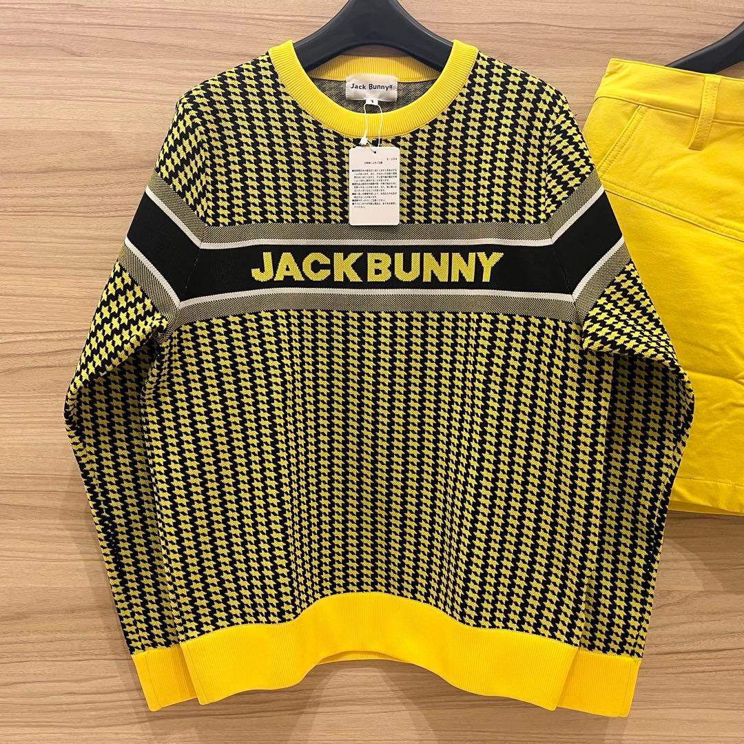 新品☆33,000円セットアップ ジャックバニー 黄色コーデ 上下2枚 1