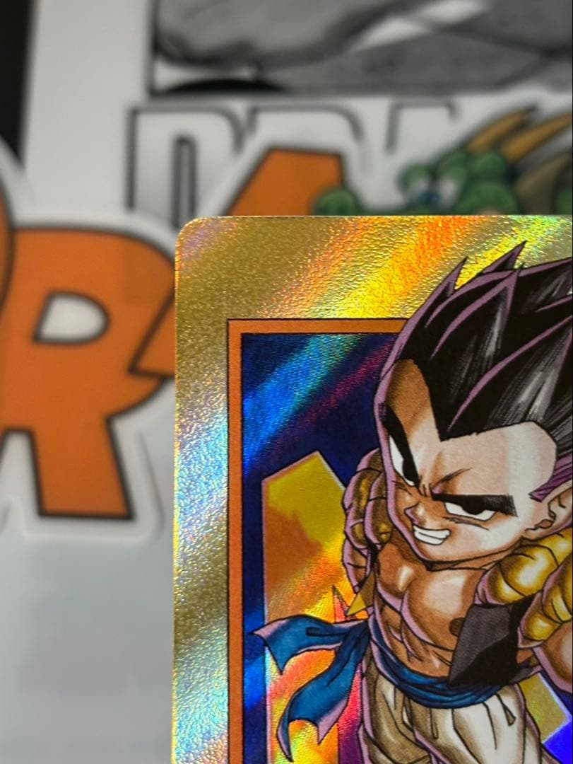 エナジーマーカー 金 E-88 ★ ゴテンクス フュージョンワールド　パラレル