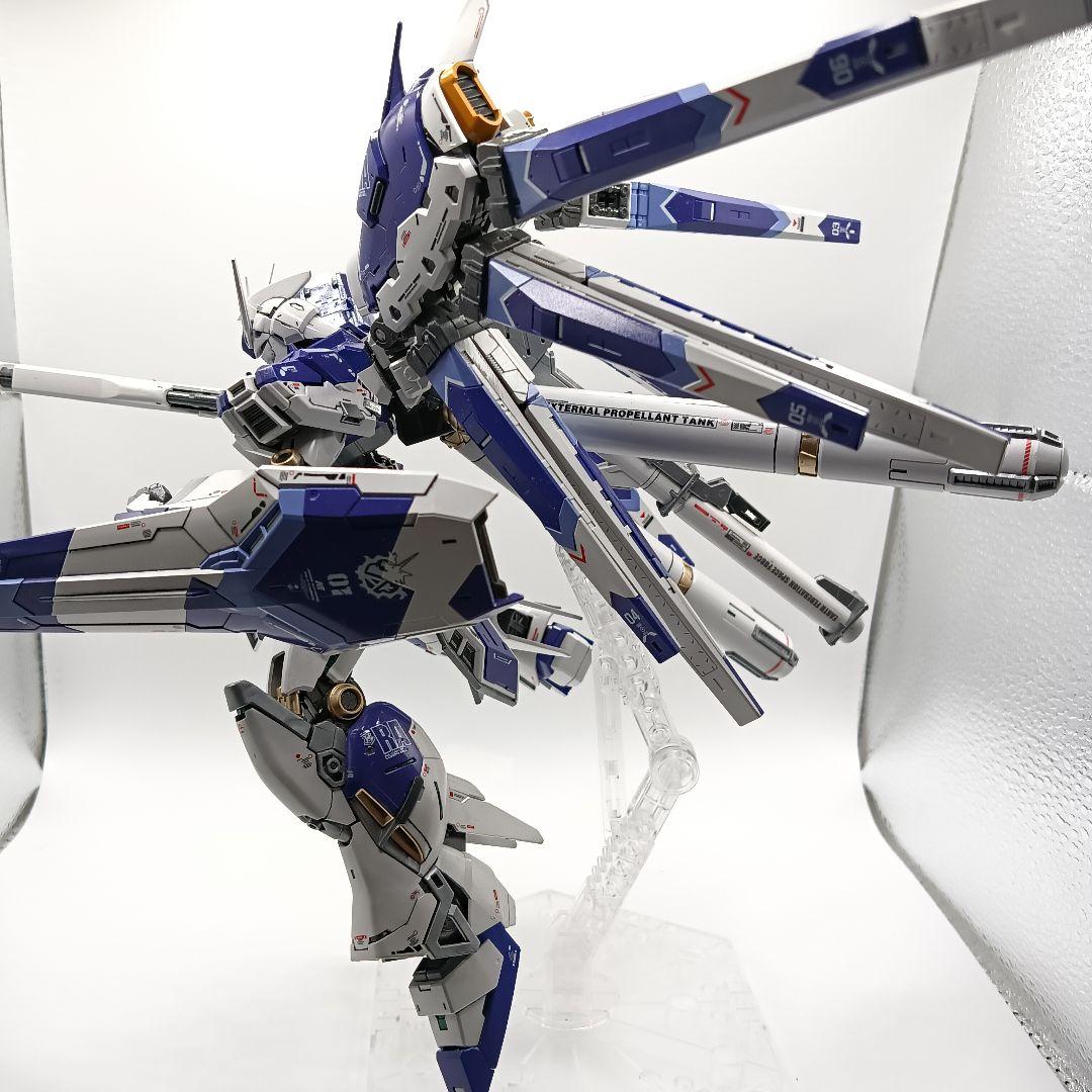 RGHiニューガンダム塗装完成品ジャンク