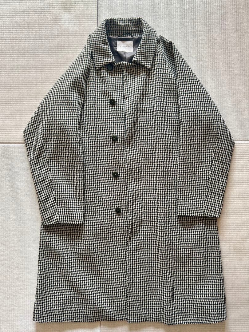 【BEAMS LIGHTS】ステンカラーコート /エクストラウーブン BEAMS LIGHTS（ビームスライツ）の「BEAMS LIGHTS / エクストラ