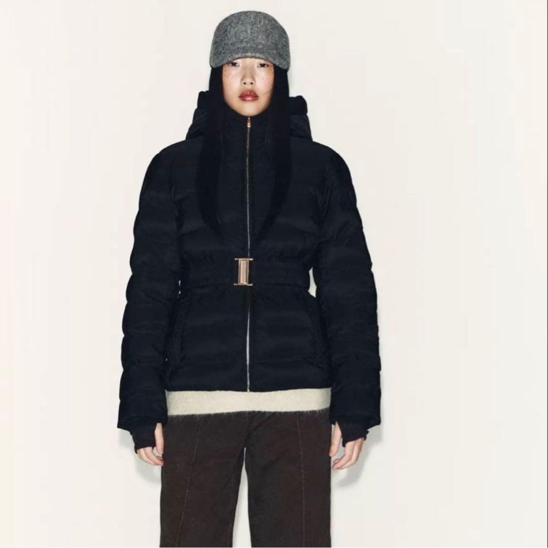 ZARA スリムフィットショートアノラック S - メルカリ