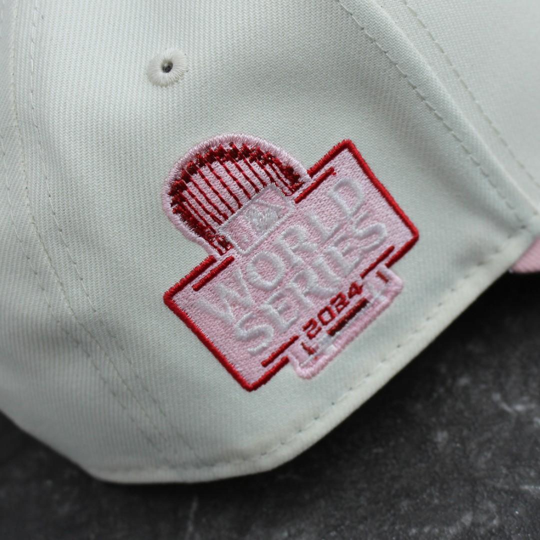 NEW ERA 9FORTY LA ドジャース キャップ ピンクバイザー - メルカリ