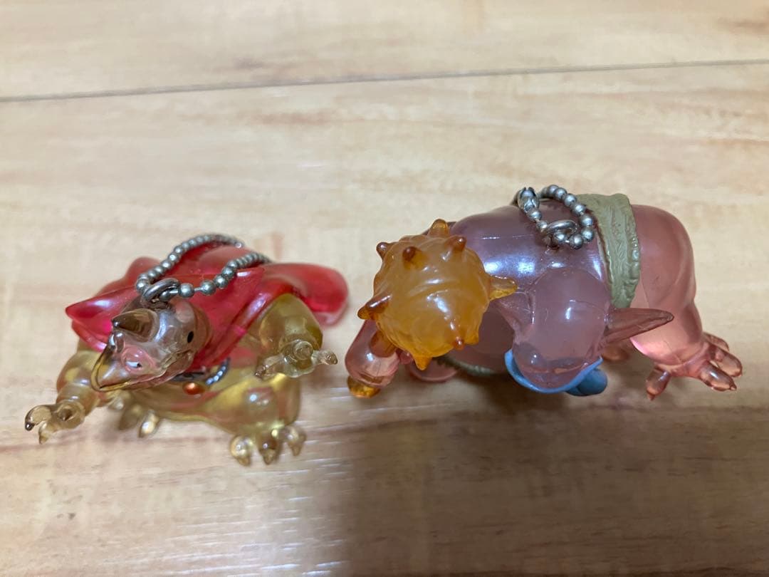 ドラゴンクエスト クリスタルモンスターズ　フィギュア　バラモス　トロルキング