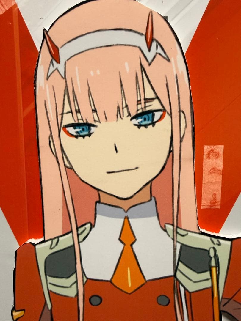 パチスロ ダーリン・イン・ザ・フランキス 等身大パネル ゼロツー イチゴ