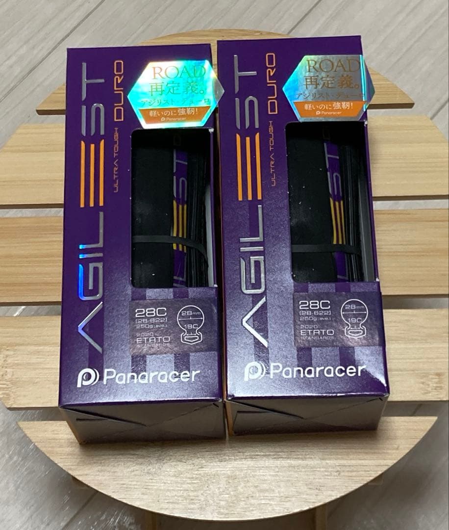 【新品/2個セット】パナレーサー　アジリストデューロ　700×28c find-shop_re4931253026287