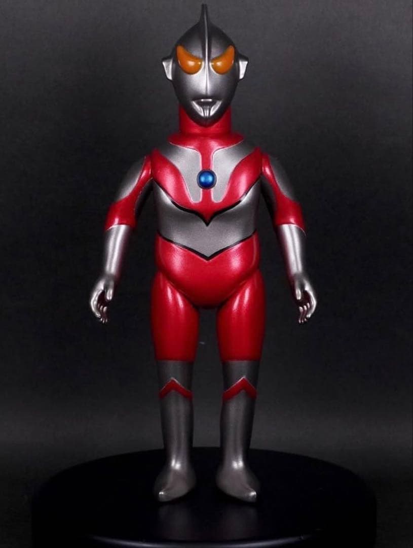 ソフビ　にせウルトラマン　リエディットシリーズ　メタリック