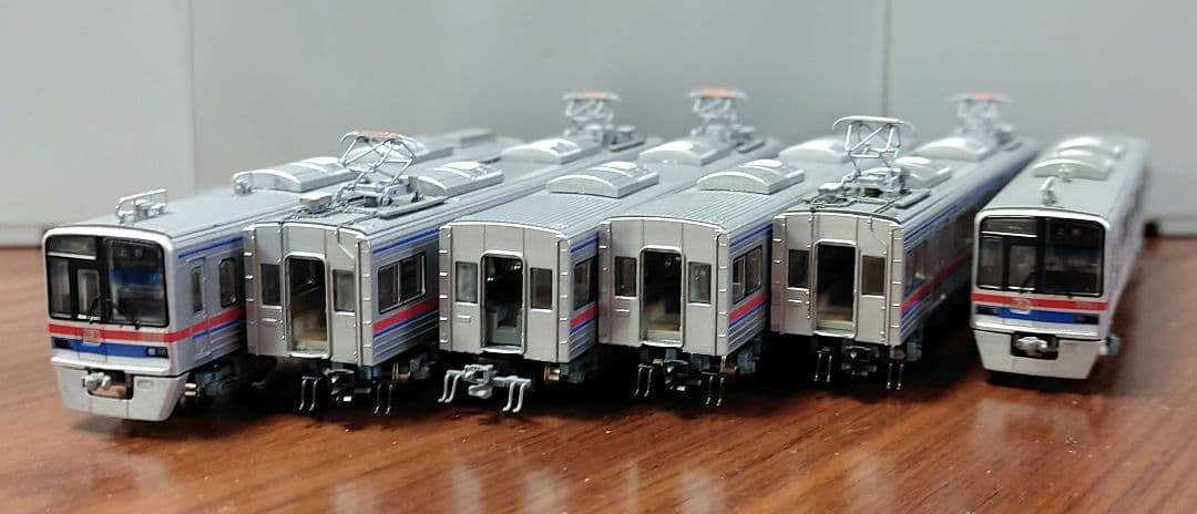 京成3700形(GREEN MAX) 6両編成