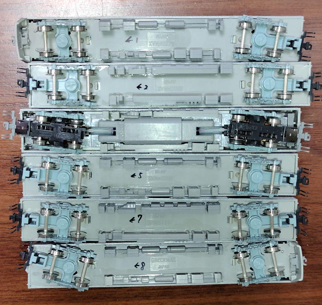 京成3700形(GREEN MAX) 6両編成