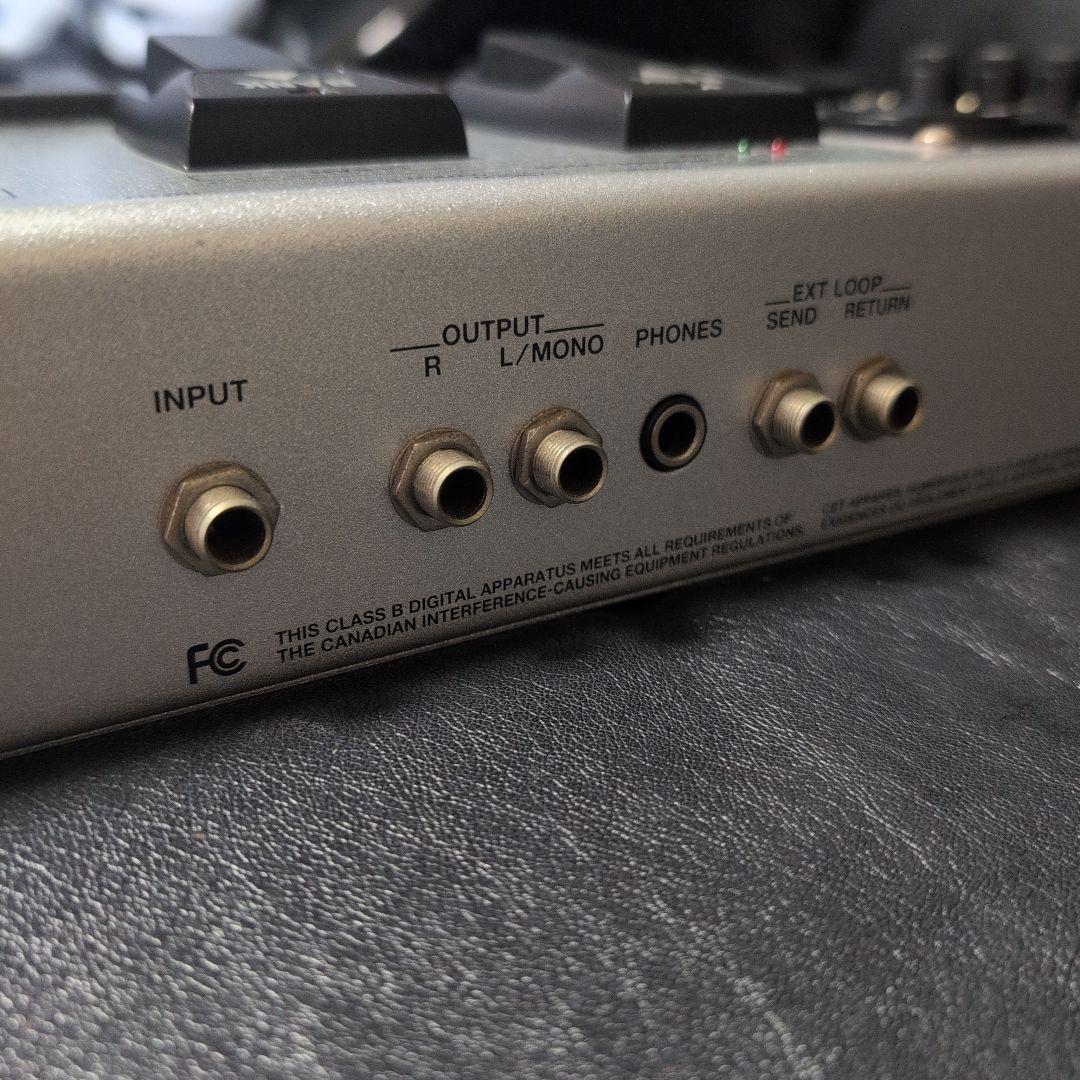 BOSS GT-10　ギターエフェクター　ACアダプター付き　マルチエフェクター