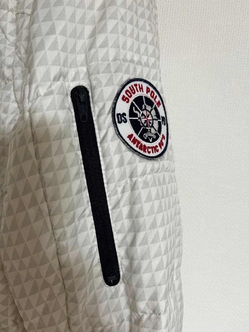 美品】Callaway 2way ホワイト ダウンジャケット - メルカリ