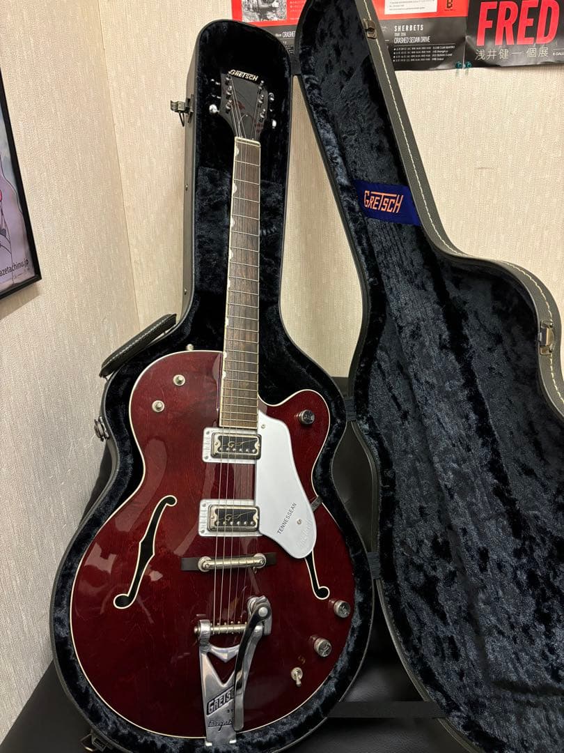 Gretsch TENNESSEAN 6119-62HT 2002年復刻版！美品 - メルカリ