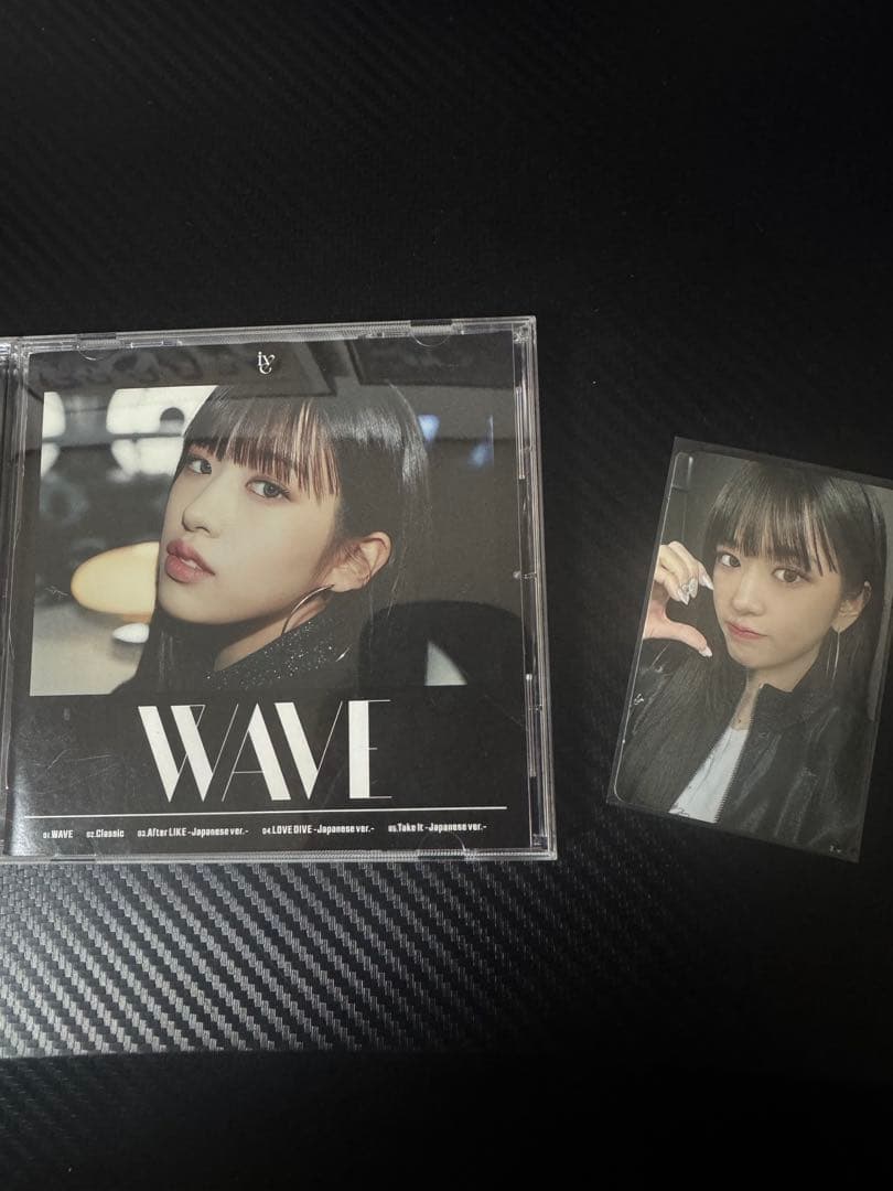 ive WAVE EP 完全生産限定DIVE盤 ユジン - メルカリ