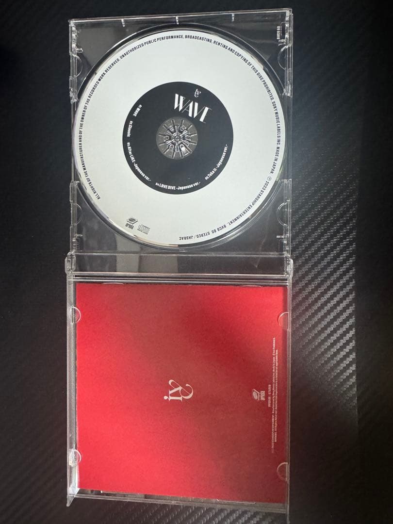 ive WAVE EP 完全生産限定DIVE盤 ユジン - メルカリ