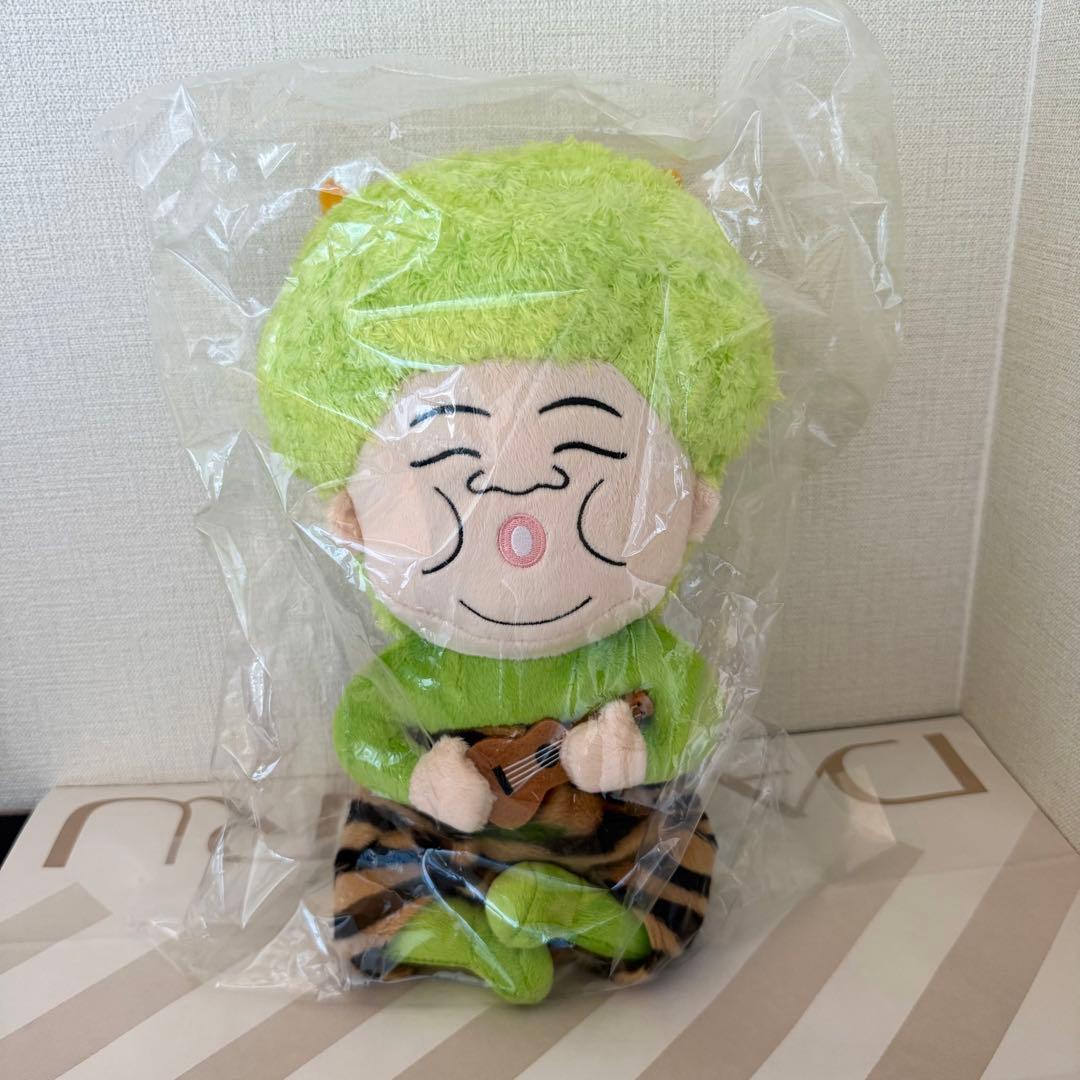 ドリフターズ展 雷様 かみなりさま ぬいぐるみ いかりや長介 高木ブー