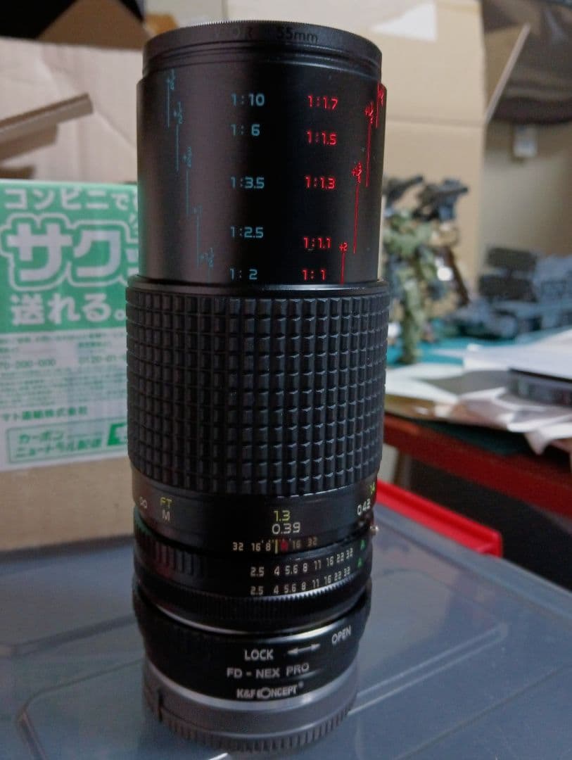 □RMC Tokina 90mm F2.5Macro FDマウント - メルカリ